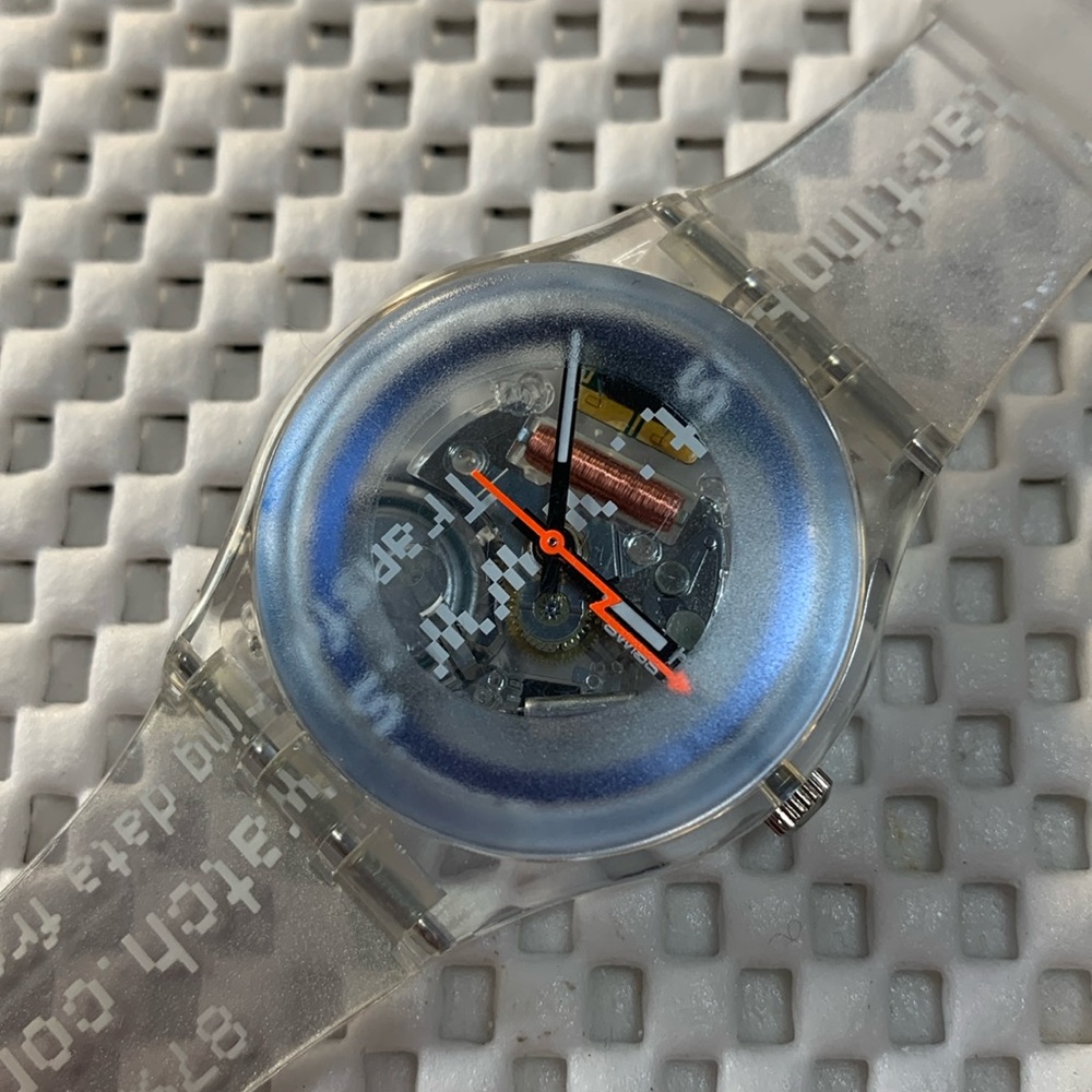 Swatch Watch - SKK114 - CYBER COMMANDER